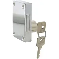 Olcese Ricci Sx Chromed Brass Dørholder