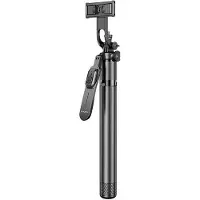 Awei Selfie Stick X56 juodos spalvos aluminum alloy