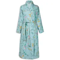 Pip studio Bathrobe Les Fleurs Blue XL