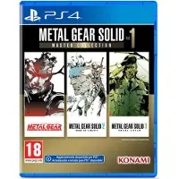 Sony Ps4 Metal Gear Solid Master Collection Volumen 1