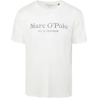 Marc O'Polo Bluser & t-shirts grå-meleret / hvid
