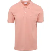 KnowledgeCotton Apparel Polo i Rosa Lyserød måle