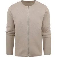 KnowledgeCotton Apparel Vest Beige måle
