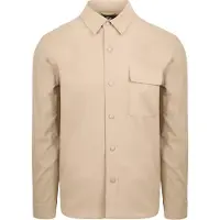 Suitable BASE Skjortejakke Beige måle