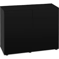Aquael Optiset Akvariemøbel Sort 200L 101cm 101cm