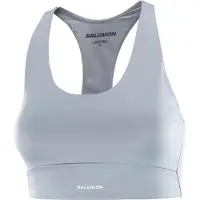 Salomon - Vandretøj dame - Shakeout Core Bra W Trade Winds til Unisex - Størrelse XS - Grå
