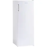 Scandomestic RFF242WE - Køleskab - bredde: 54.5 cm - dybde: 55.5 cm - højde: 143 cm - 242 liter - Klasse E - hvid