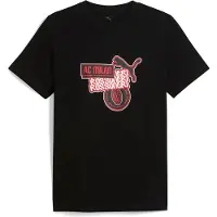Puma Ac Milan Football Culture T-shirt Med Korte ærmer