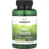 Swanson Health , Mælkekål, 120 Capsules