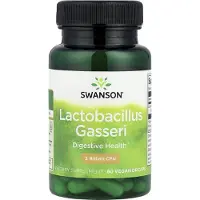 Swanson Health , Lactobacillus Gasseri, 3 Billion CFU, 60 Veggie DRcaps