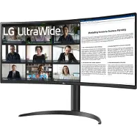 LG 34" UltraWide 34WR55QK-B - 3440x1440 (UWQHD) - 100Hz - VA - 65W USB-C