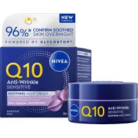 Nivea Q10 Sensitive 50 Ml Natcreme