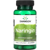 Swanson Health , Naringin, 500 mg, 60 Kapsler
