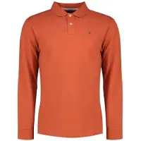 Hackett Hm5500017 Slim Fit Polo Med Lange ærmer