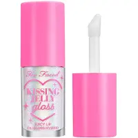 Too Faced - Kissing Jelly Lip Oil Gloss - Kissing Jelly Gloss - Stwberry Frosting - For Women