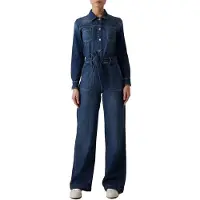 GUESS Jeans Ls Coverall Langærmet Jumpsuit