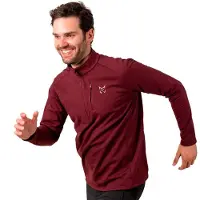 Altus Malaren Halv Lynlås Langærmet T-shirt
