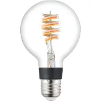 Eglo CONNECT.Z E27 G80 klar SMART pære M/FARVER(RGB) OG VARM HVID LYS