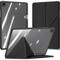 DUX Samsung Galaxy Tab A9+/A11+ Magi aftageligt 2-i-1 folioetui - sort