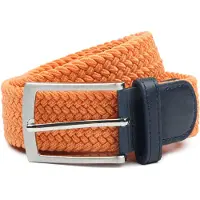 Suitable Vævet Bælte Orange måle