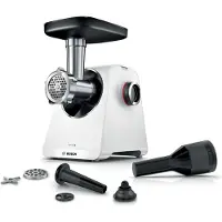Bosch Serie | 6 MultiPower MFWS607W - Kødhakkemaskine - 2.1 kW - hvid