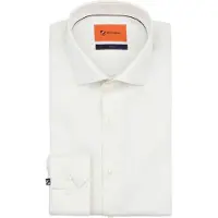 Suitable Bryllupsskjorte Flødefarve Beige Off-white måle