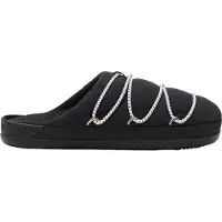 Moon Boot Pantoletter sort / hvid