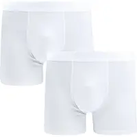 Alan red Boxer 2-Pack Sort Hvid åle
