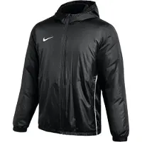 Nike Jakke Therma-FIT Park 26 - Sort/Hvid Børn, størrelse L: 147-158 cm