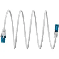 Goobay Ultraflexibles CAT 6A Patchkabel U/UTP, weiß (79247)