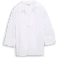 Tom Tailor Bluse hvid