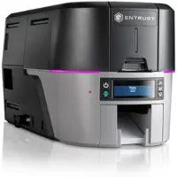 DataCard DS3, Farvesublimation, 300 x 1200 dpi, ID-1 (ISO 7810), 250 kort/t, 0,25 x 1,016 mm, Sort, Grå