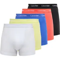 Calvin Klein Underwear Boksershorts blå / gul / melon / sort / hvid