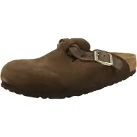 Birkenstock Pantoletter 'Boston' brun