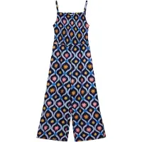 Desigual Overall blå / gul / pink