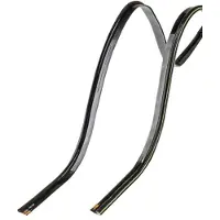 Amio Lanksčios šoninės COB LED juostos 2x30 cm 12V, balta