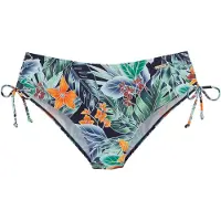 Sunseeker Bikinitrusse marin / smaragd / orange