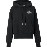 Nike Sweatshirt 'PHNX FLC' sort / hvid
