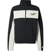 Nike Overgangsjakke 'CLUB' sort / naturhvid