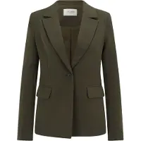 Guido Maria Kretschmer Women Blazer 'Isa' oliven
