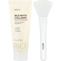 Nacific Rice Pepta Collagen Peel-Off Wrapping Mask 2.46oz. 70 g koreansk hudvård ansiktsmask som fuktar över natten Elasticitet FÖRSÄLJNING PORE