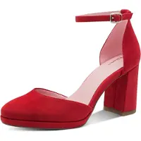 Tamaris Pumps rød