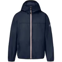 Ecoalf ECOALFtil mænd. MCMGAJKMORI00424S25-510 Mori-jakke blå (L), Casual, Polyester, Bæredygtig
