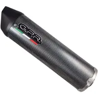 Gpr Exhaust Systems Furore Poppy Suzuki Gsx-r 1000 01-02 Ref:s.28.fupo Homologeret Bolt-on Lyddæmper