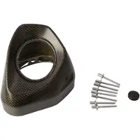 Akrapovic Carbon V-ec173 Udstødningsdæmper Spids
