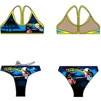 Turbo Fidji Island Bikini