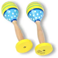 Bontempi 56 2010, Legetøjs musikinstrument, Maraca, 1,5 År, 180 g, Flerfarvet