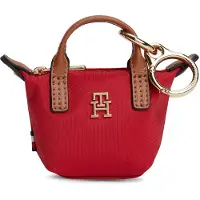 Tommy Hilfiger Nøglering 'Popette' cognac / rød