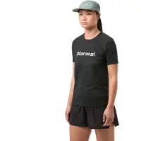 Nnormal - Vandretøj dame - Race T-Shirt W Black til Unisex - Størrelse S - Sort