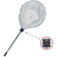 Expert Predator Rubber Mesh Landingsnet